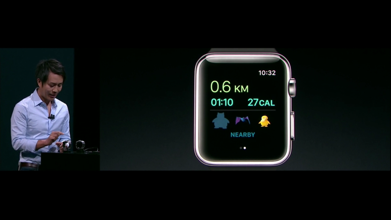 Illustration for article titled Pokémon Go Will Be On Apple Watch By Year's End